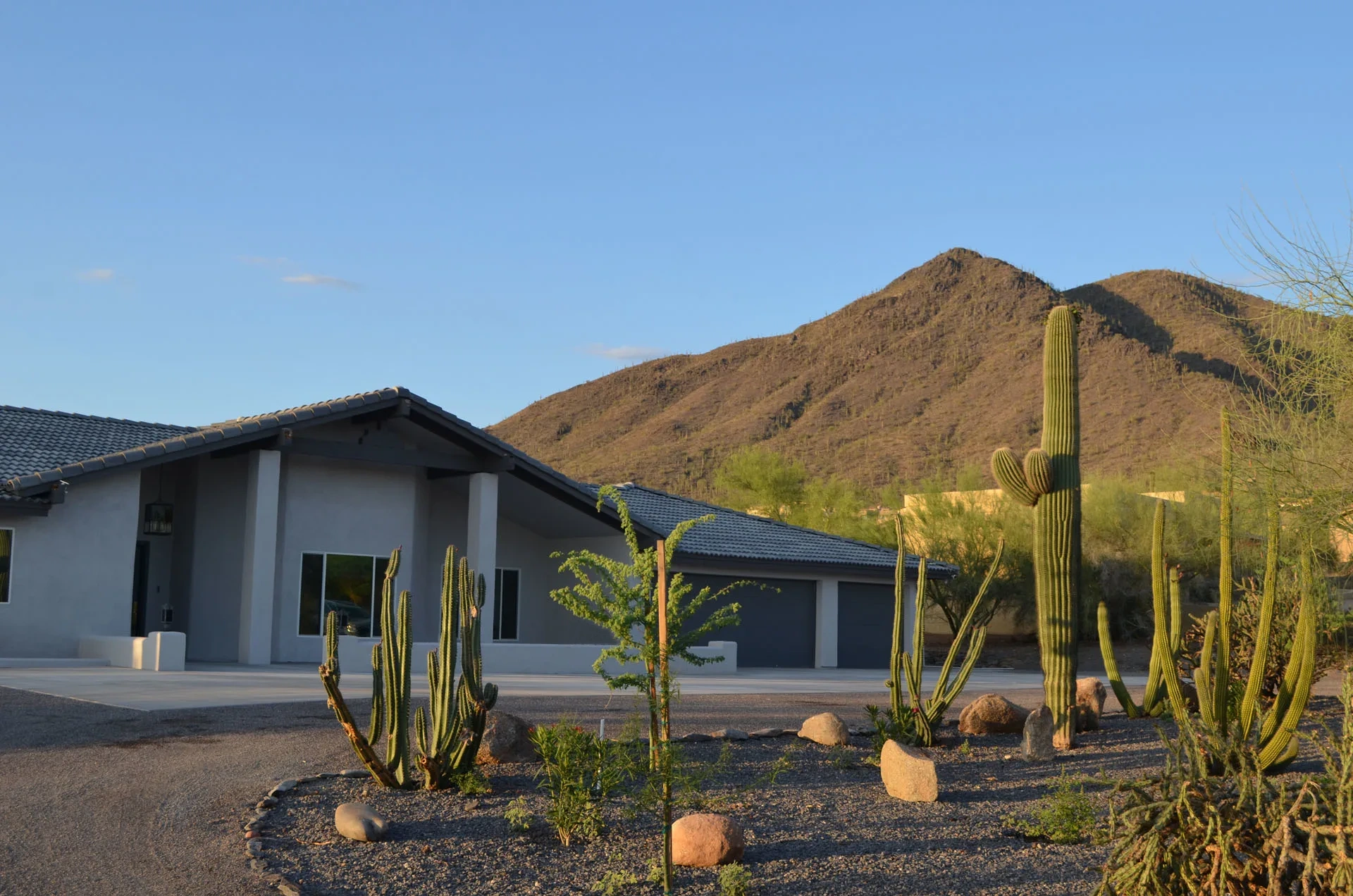 Exterior view of assisted living residence